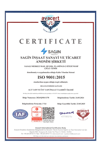 Quality Certificates